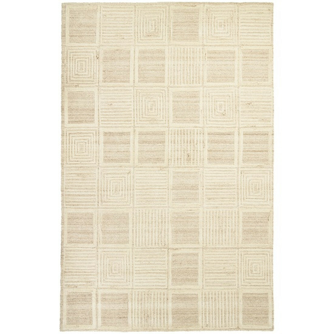 Ковер Tkano Daman Ethnic шерсть 160x230 см