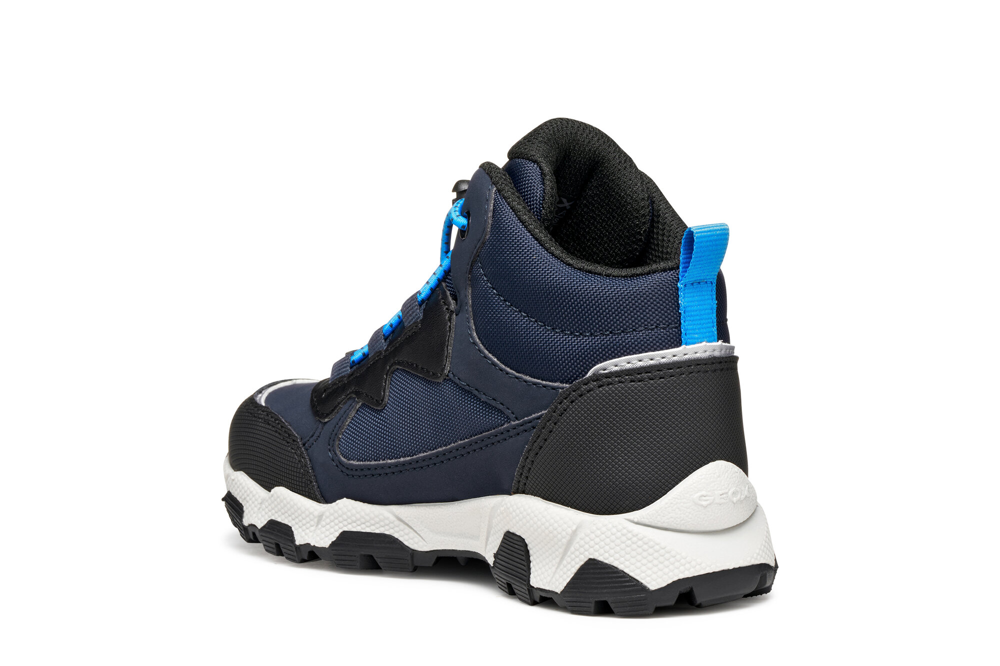 Кроссовки GEOX, размер 33 EU, синий/голубой — фото 1