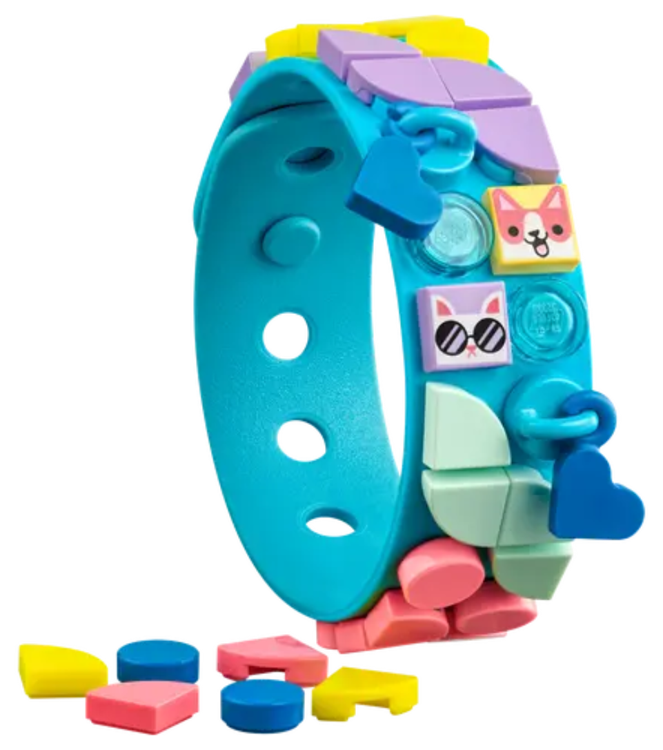 LEGO Dots 41801 Браслет My Pets, 37 дет.