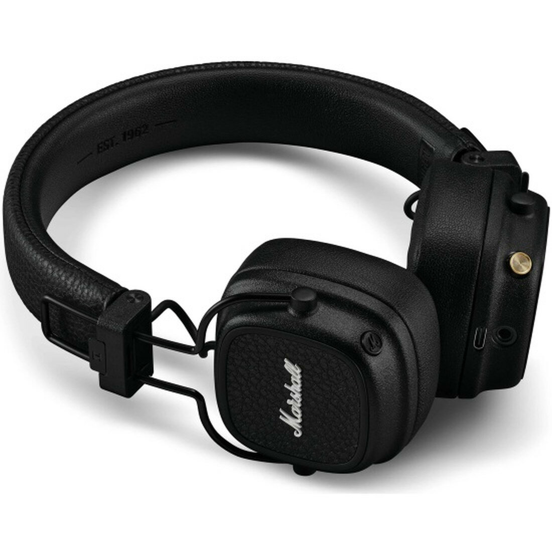 Наушники Marshall Major V, беспроводные, черные