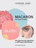 Румяна для лица Vivienne Sabo матовые Macaron, тон 02 холодный ро...