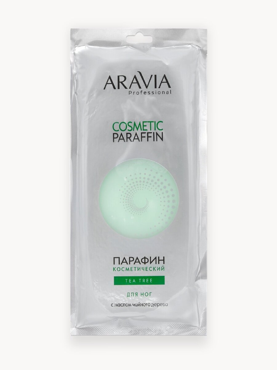 ARAVIA Парафин косметический для ног Чайное дерево, 500 г