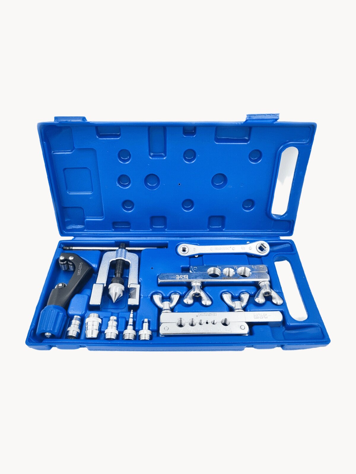 Вальцовка+труборасширители DSZH CT-278L (1/8" - 3/4" +труборез)