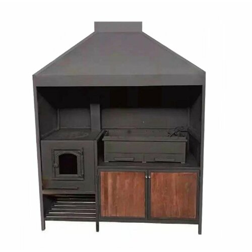 Мангальный комплекс в стиле Лофт Punto-M18