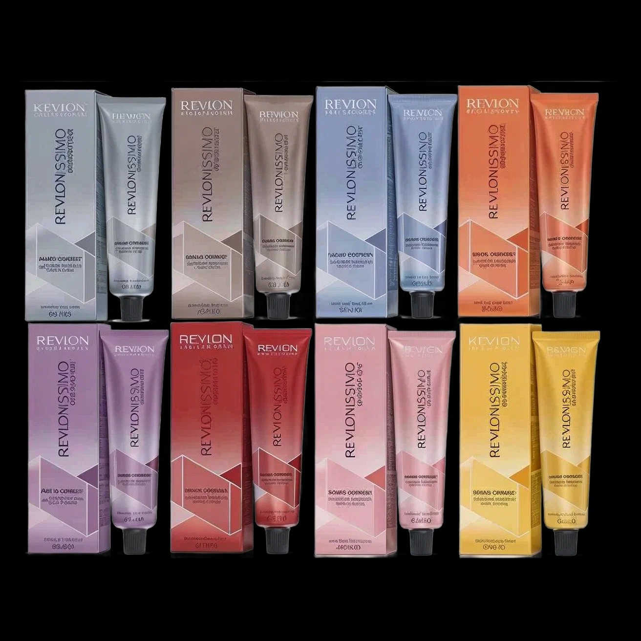 Revlon Краска для волос Revlonissimo Colorsmetique 6.7MN Темный блондин матовый нейтрализующий 60 мл — фото 1