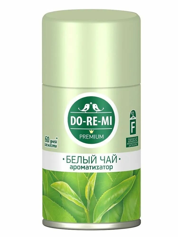 Сменный баллон Do-re-mi Premium 250мл Белый чай
