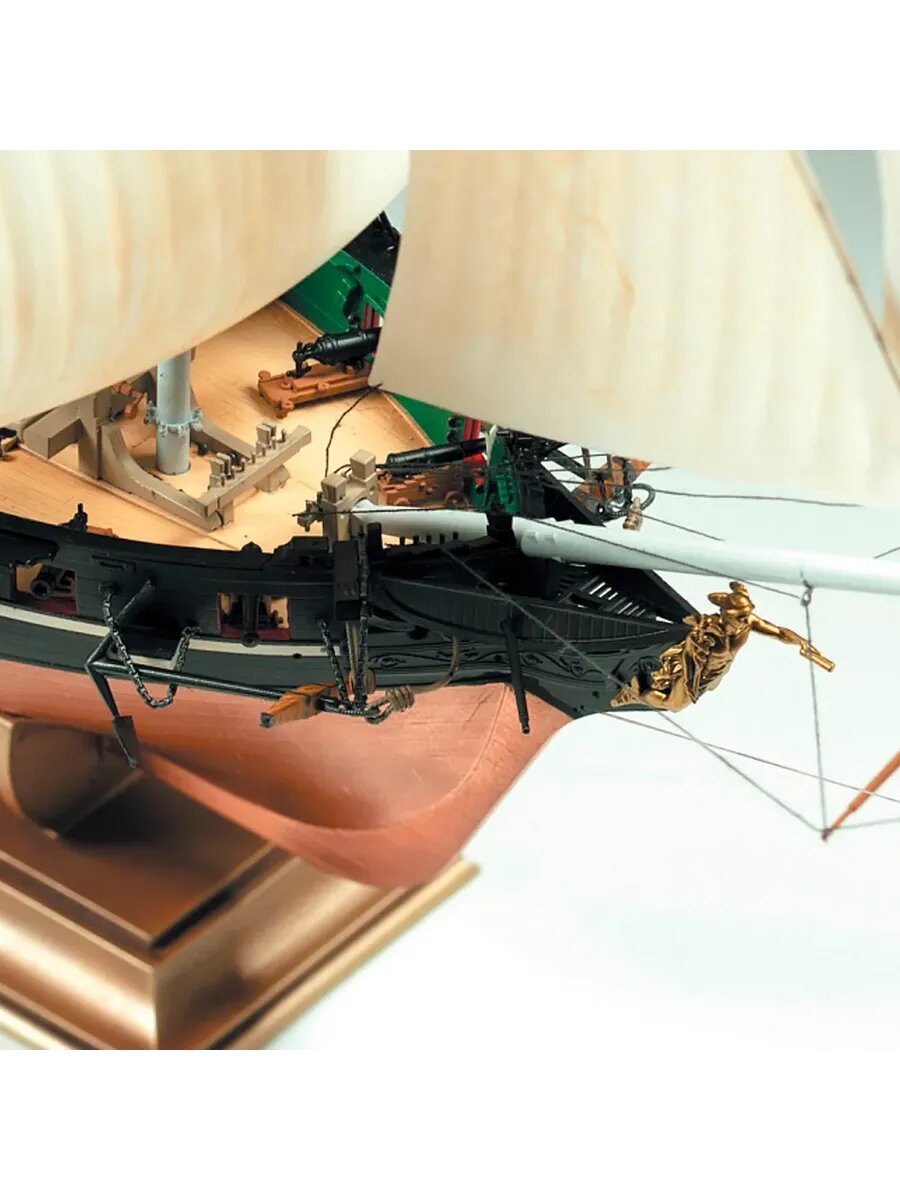 9067сборная модель корабль Бриг "Меркурий" — фото 1