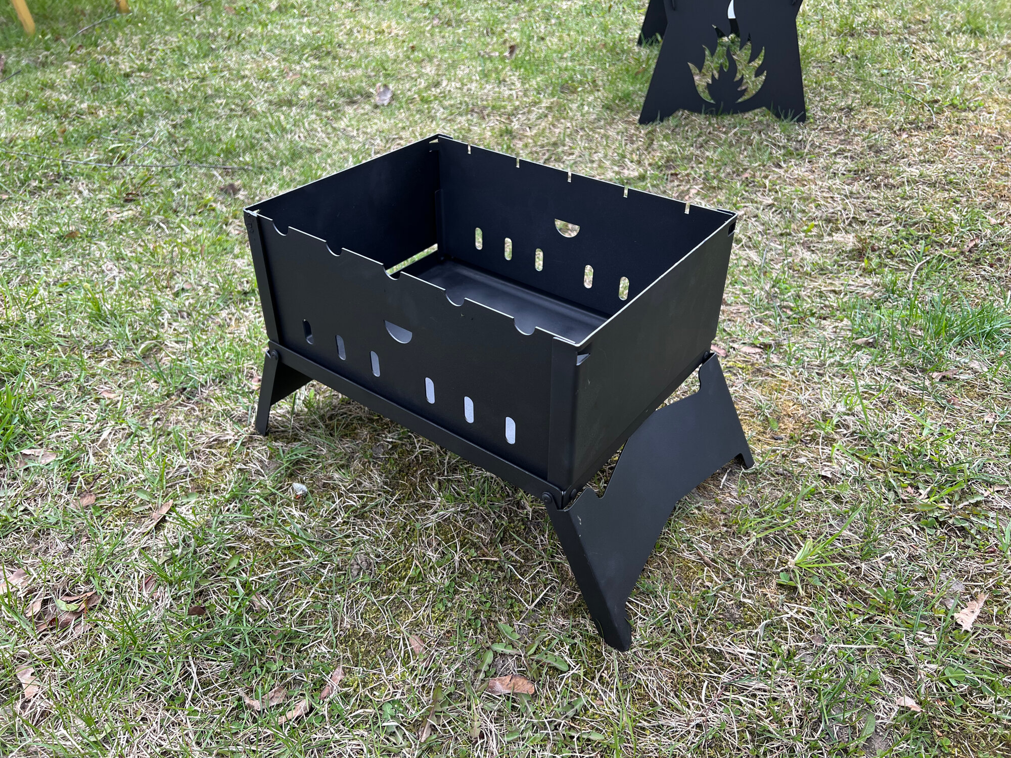 Мангал компактный — фото 1