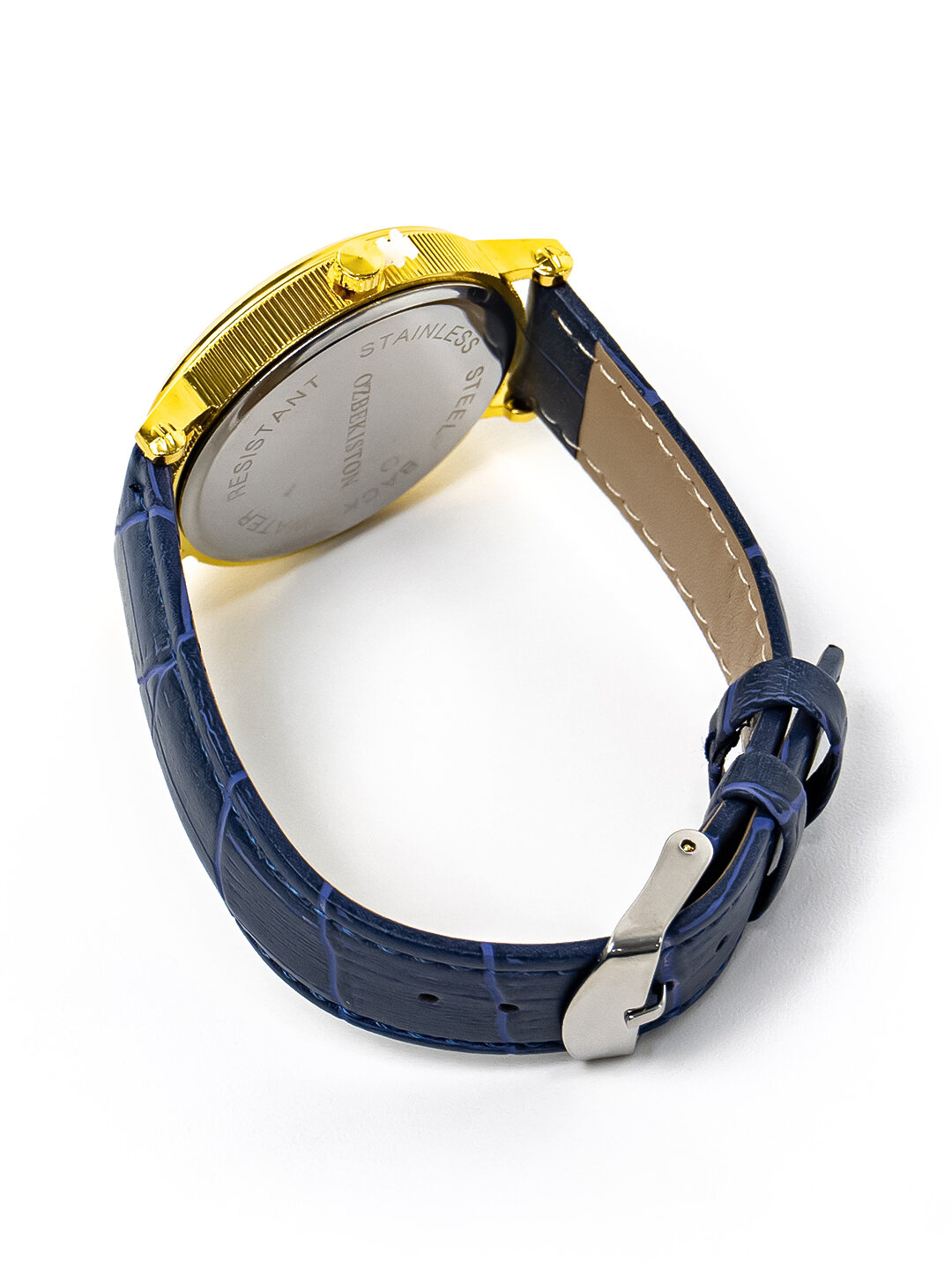 Наручные часы Классика, 331733 серебристый/черный — фото 1