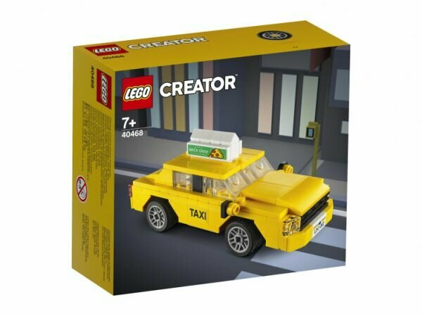 Lego 40468 Creator Жёлтое такси