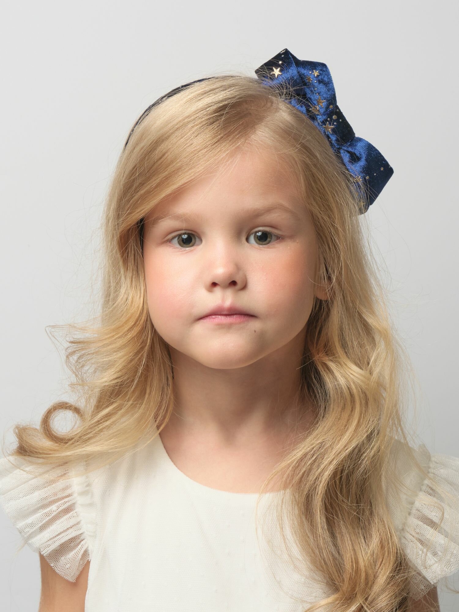 Ободок Андерсен для девочки Ночь перед Рождеством — фото 1