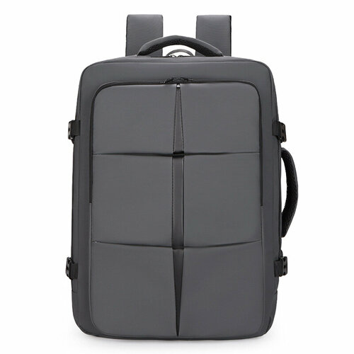 Расширяемый рюкзак SEPTWOLVES С usb-портом И фиксатором для чемодана (48x33x17 см, до 38 л)