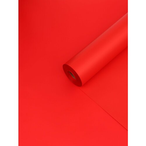 Пленка для цветов тонированная матовая клубничный 05 х 30 м5 65 мкм 10915061 1007₽