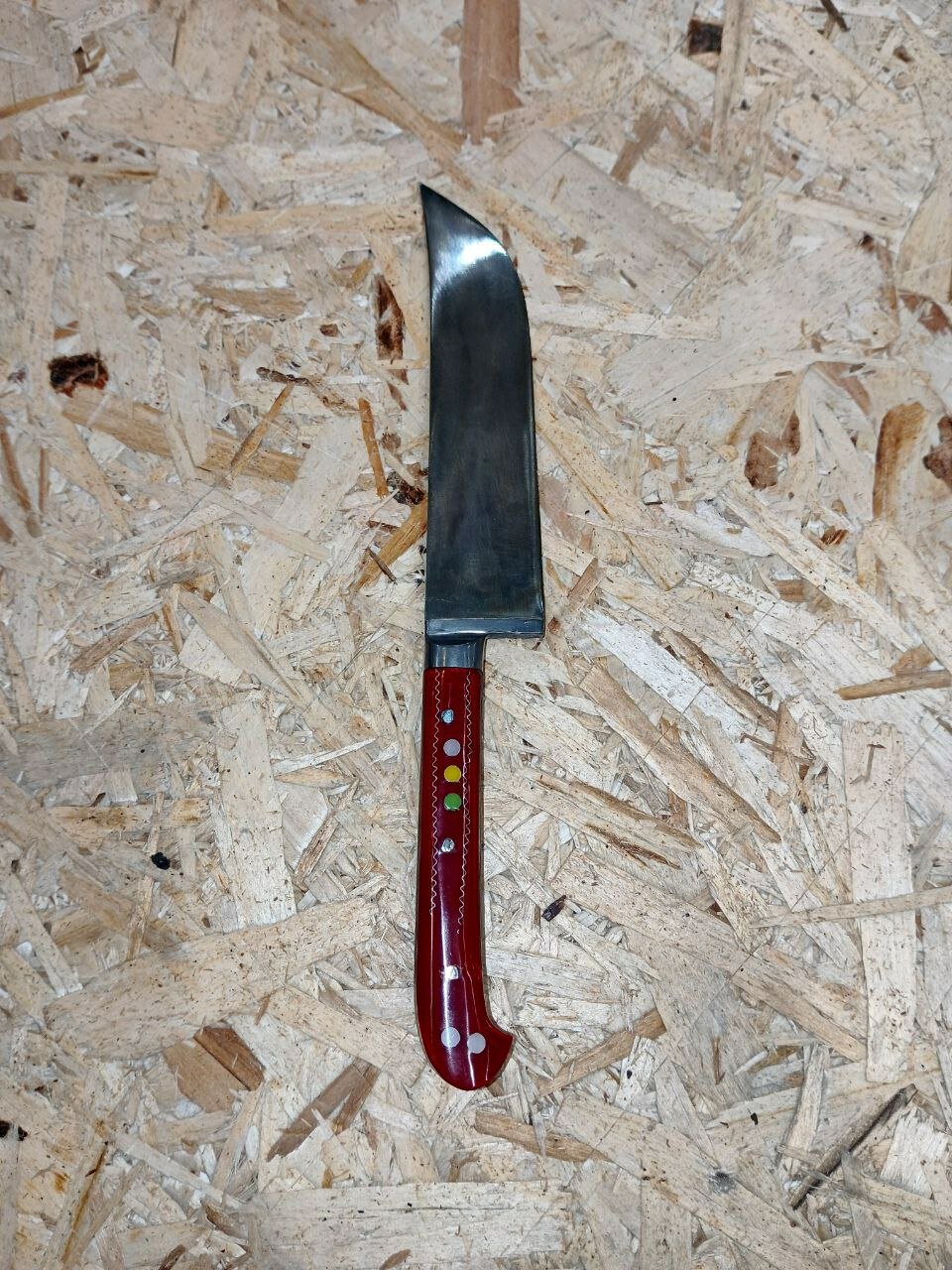 Пчак чирчик оргстекло красный — фото 1