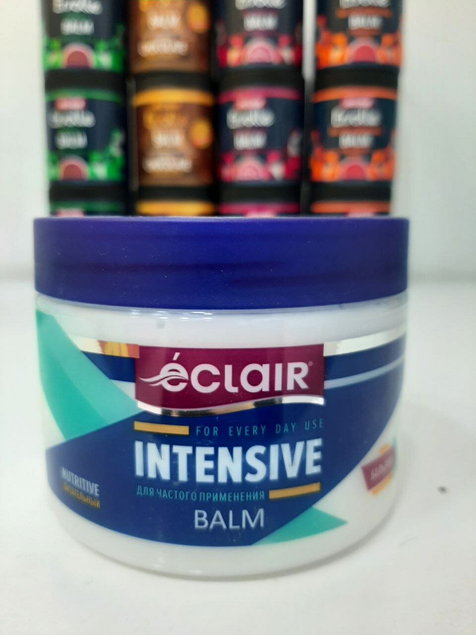 Бальзам для волос Eclair "Intensive", питает волосы, аромат 400мл