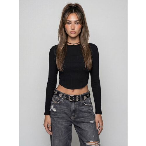 фото Топ feelz.discount, размер m, black