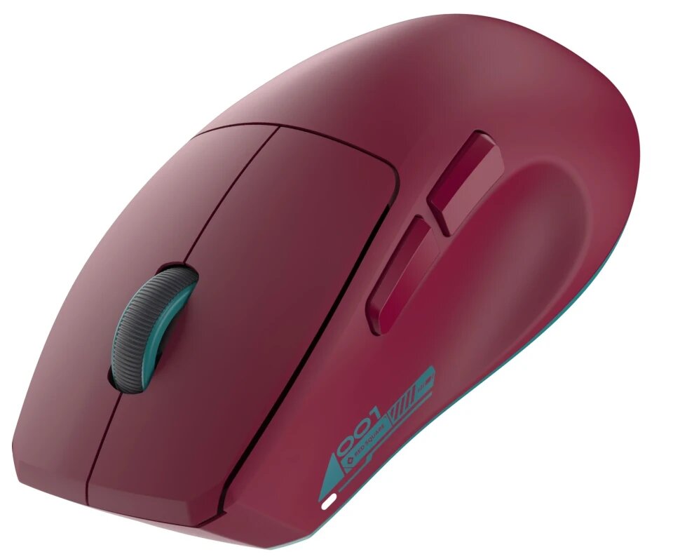 Мышь беспроводная/проводная Red Square Omnix SE [RSQ-10027] красный