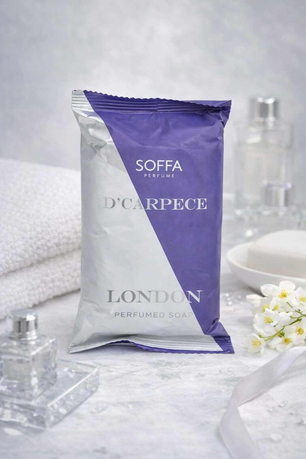 Перфорированное мыло для тело — фото 1