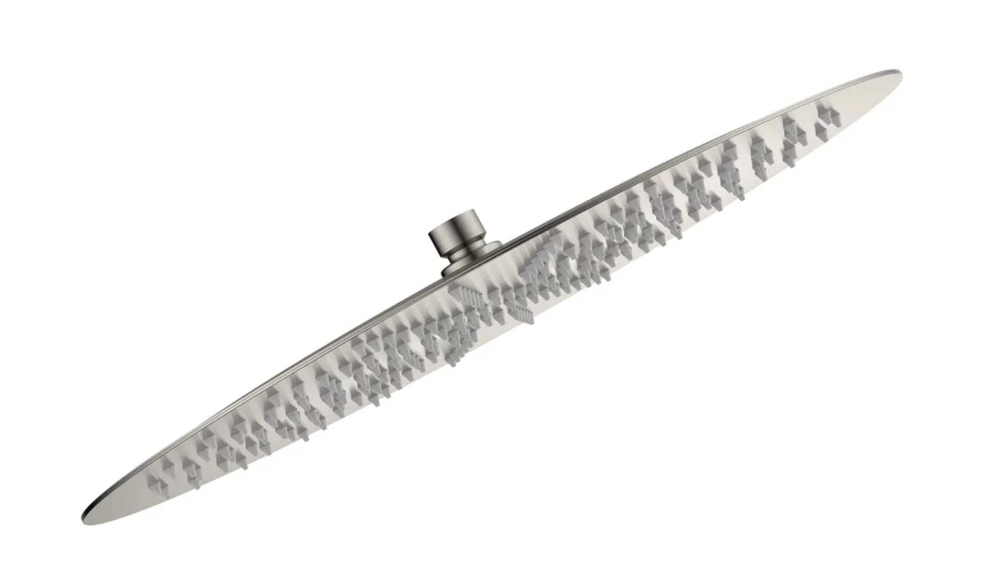 AQM8606BN Верхний душ O400 мм, нерж. сталь, никель шлифованный