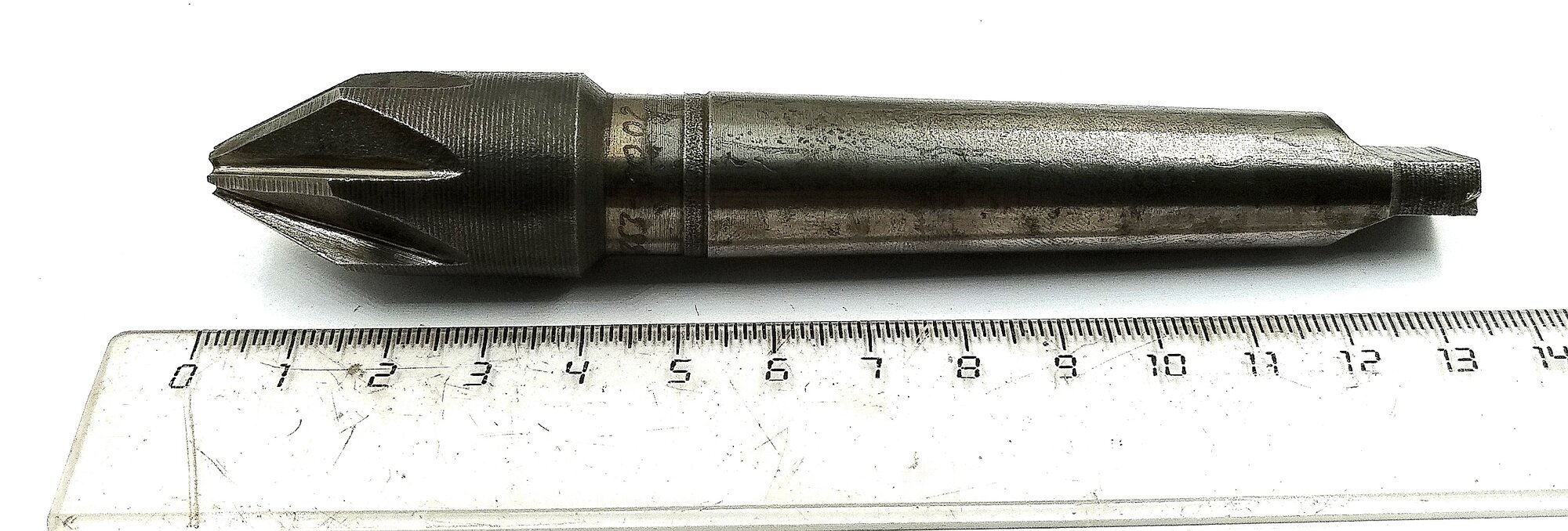 Зенковка 22х60° КМ2 Р6М5 Z=6 (Карандаш) — фото 1