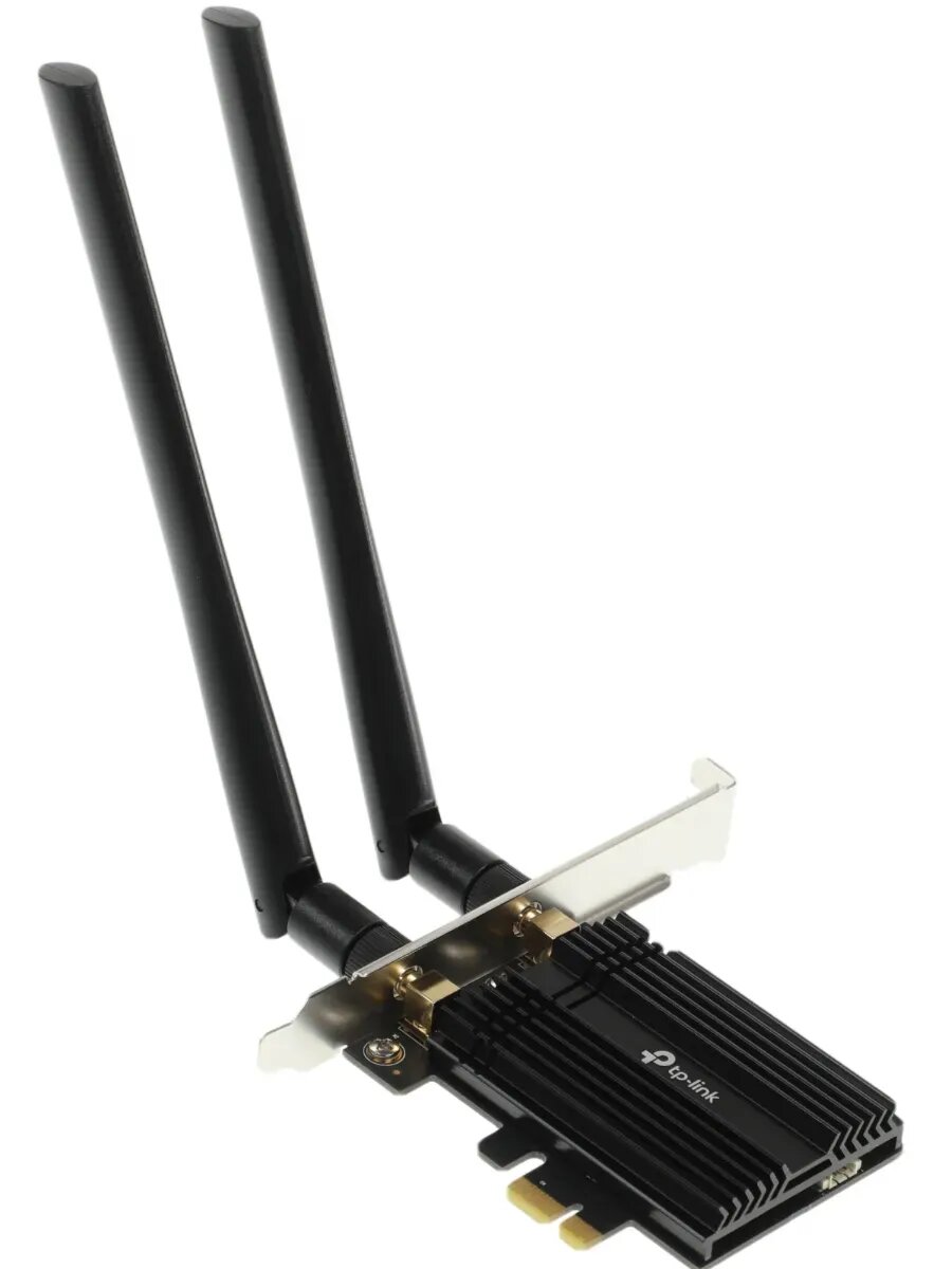 Сетевой адаптер Wi-Fi+Bluetooth TX50E AX3000 PCI Express 2ант.
