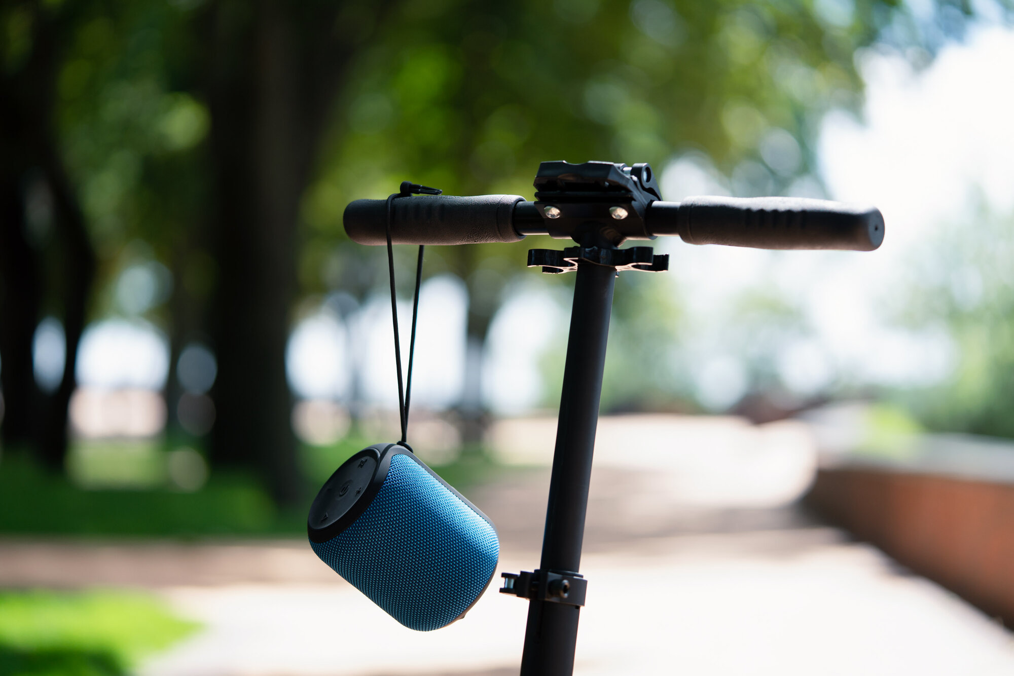 2e SoundXPod TWS, MP3, Wireless, waterproof Blue dinamik tizimi — фото 1