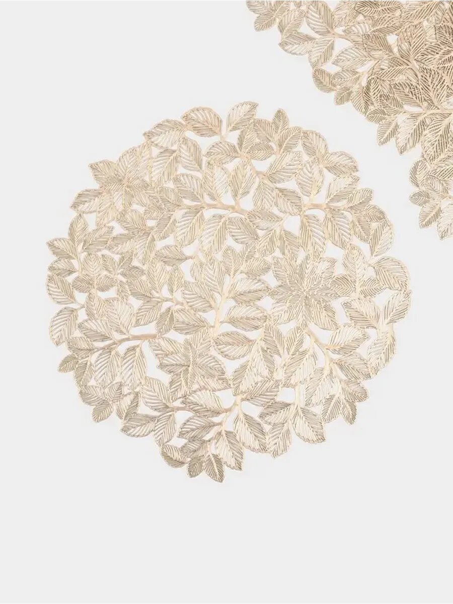 Элегантный набор салфеток «Листья» для сервировки