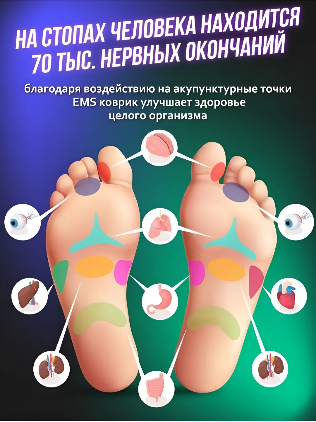 Массажер для ног EMS, для упражнений на мышцы и ноги