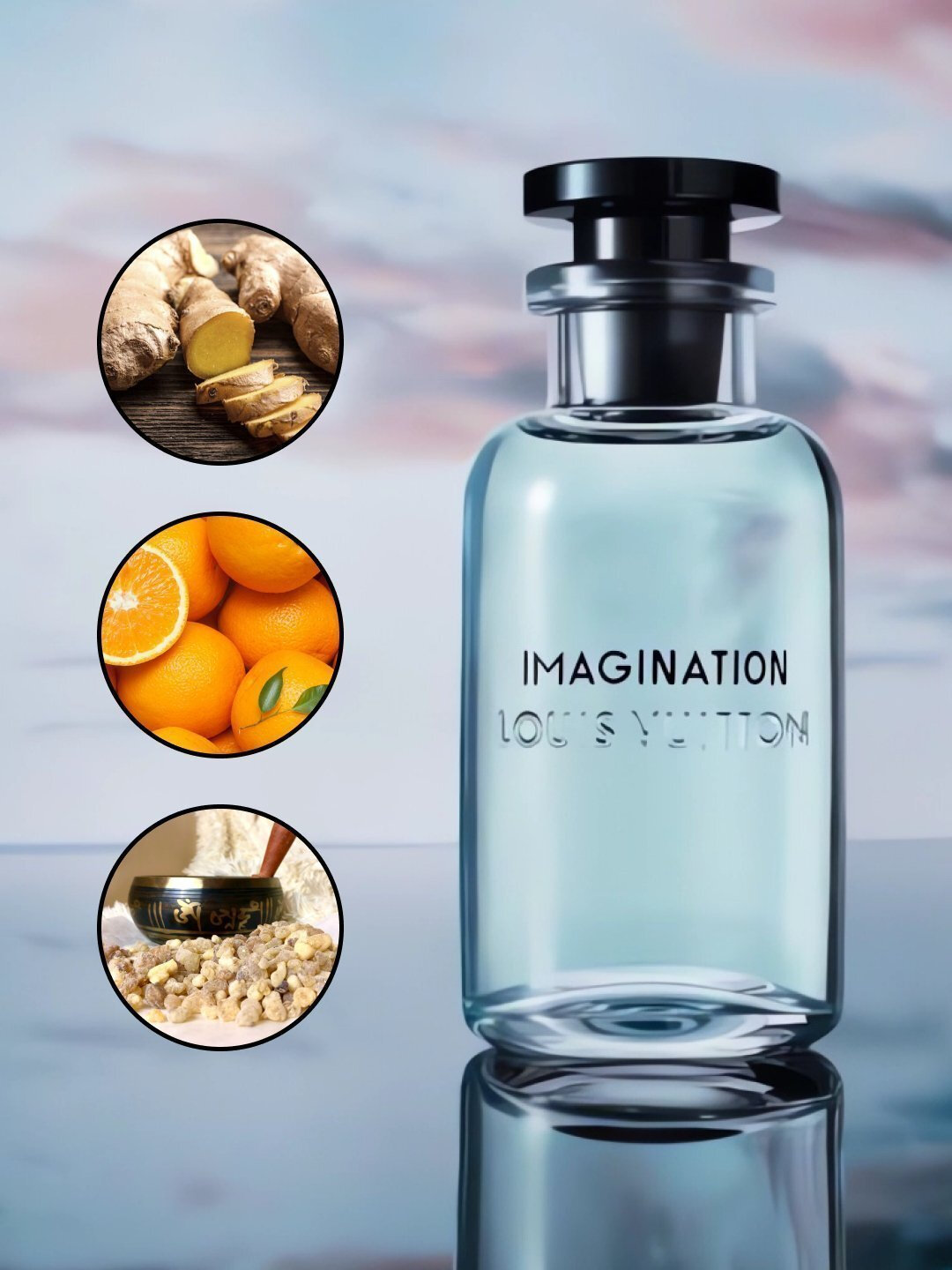 Парфюмированная вода на основе от Louis Vuitton Imagination, для мужчин 100 мл