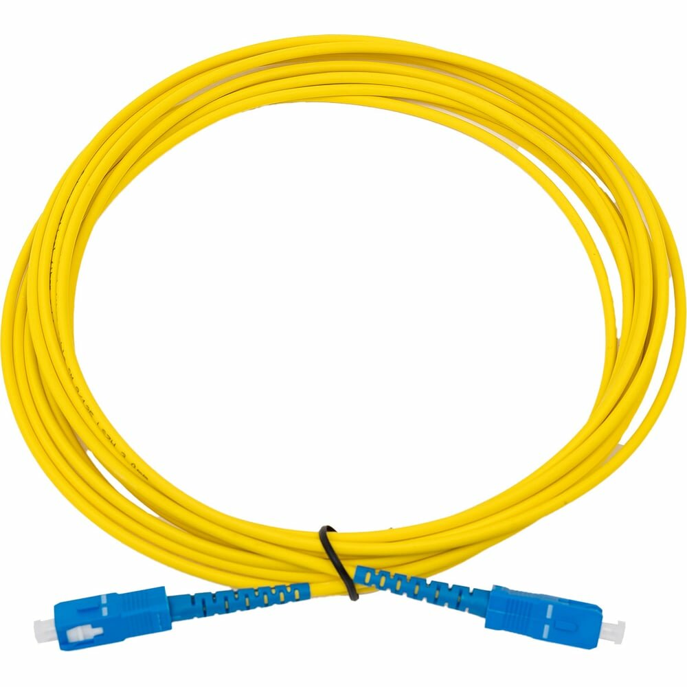 Оптический шнур Cabeus FOP(s)-9-SC-SC-5m