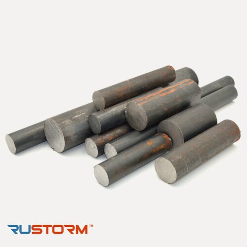 Изображение товара Круг стальной г/к 150х25 мм 40Х заготовка (пруток, стержень)