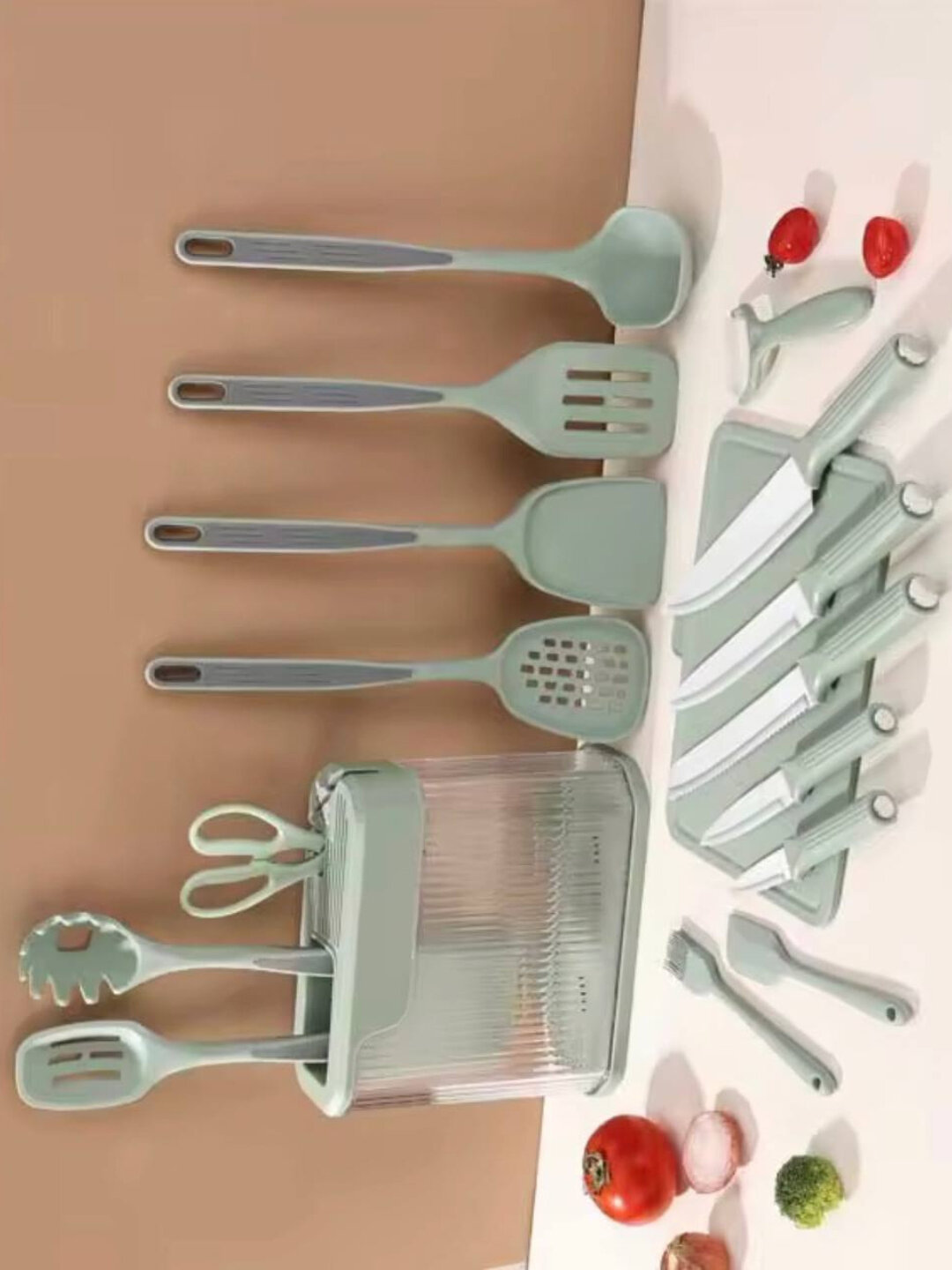 Набор кухонных принадлежностей "Циклонная система", 16 элементов — фото 1