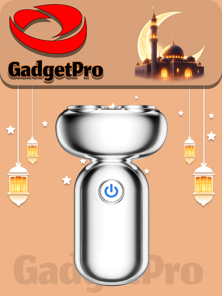 Электробритва WiWU SHAVER SH005 для мужчин: компактная, дорожная, перезаряжаемая, современный дизайн.