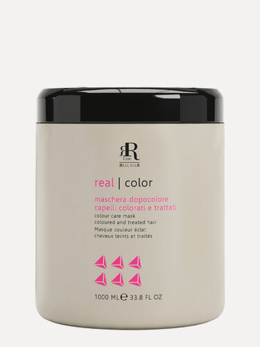 Изображение товара Маска для окрашенных волос профессиональная RR Line Real Color, 1000 мл