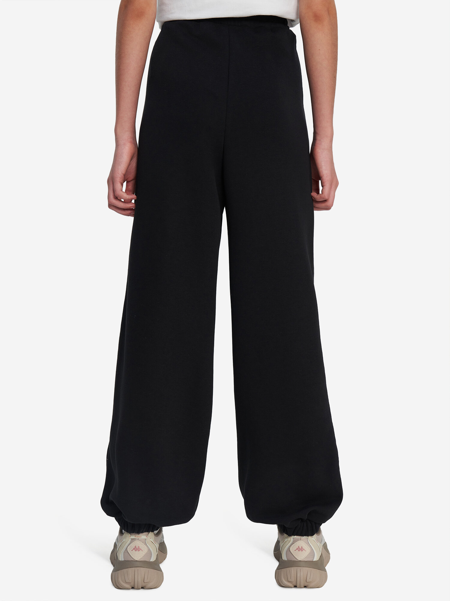 Брюки Kappa, размер 158-164, черный — фото 1