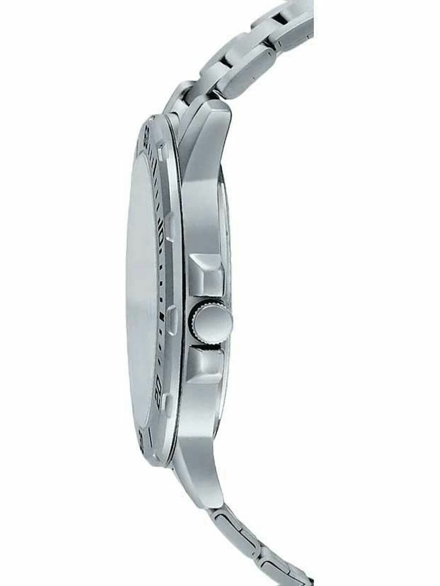 Наручные часы CASIO, синий, серебряный — фото 1