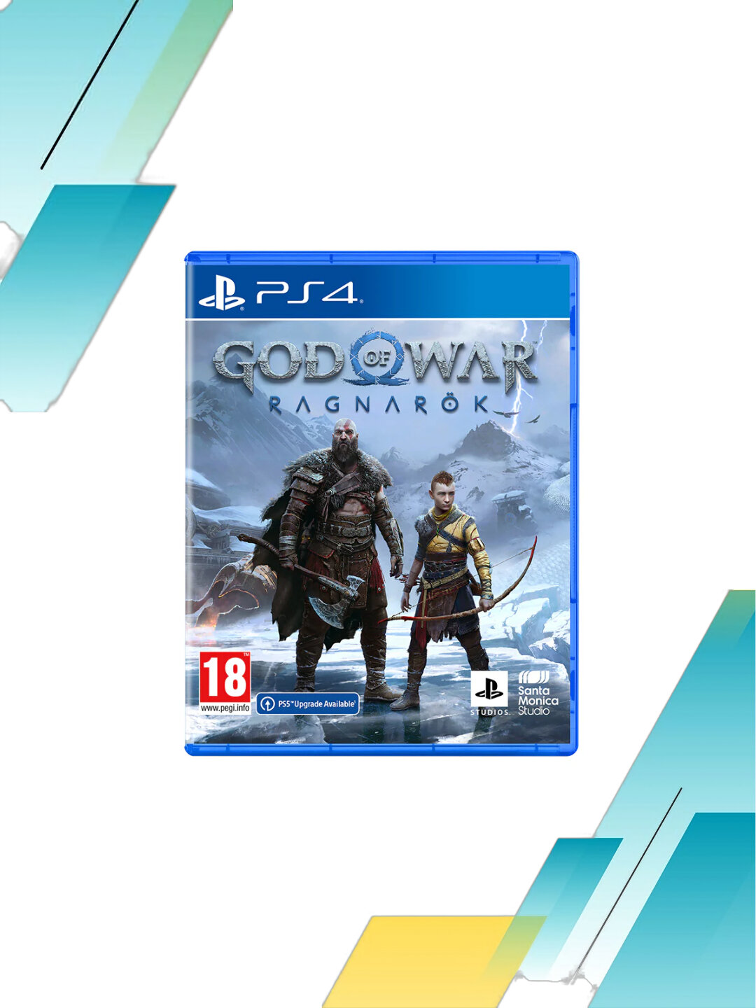 God of War Ragnarök — PlayStation 5 o‘yini (PS5)