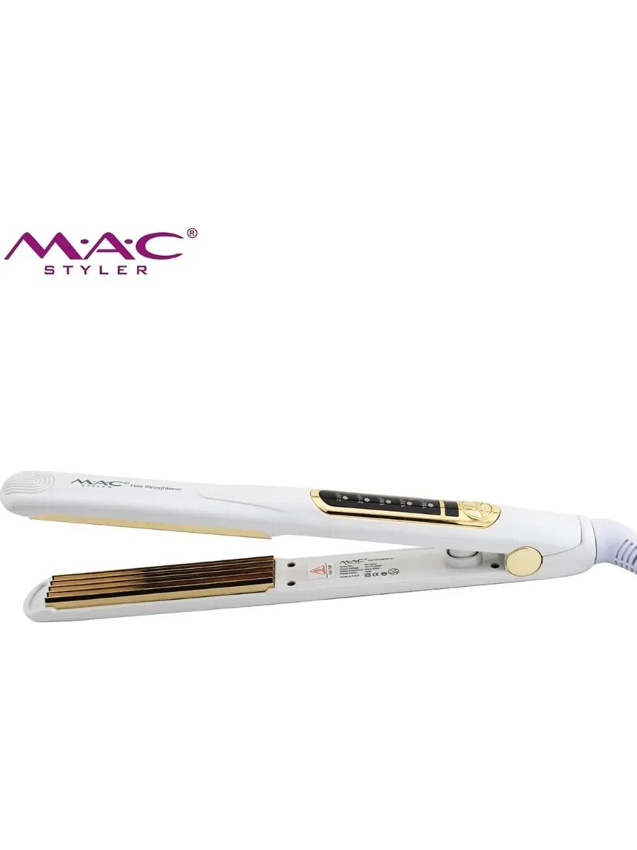 Плойка MAC Styler MC-5502, титаново-керамическая, диаметр 22 мм — фото 1