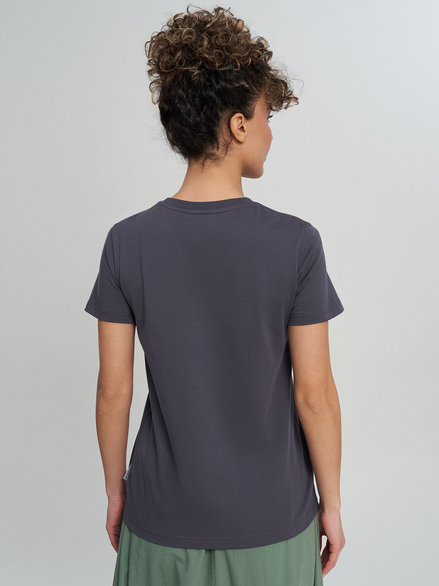 Футболка OUTVENTURE, размер 50-52, темно-серый — фото 1