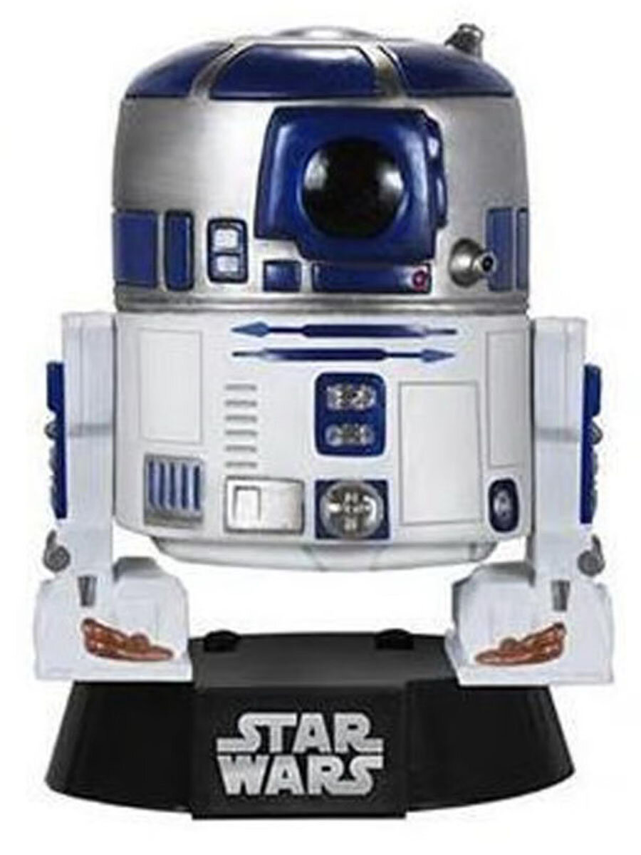 Фигурка Funko POP! Дроид-астромеханик Р2-Д2 (R2-D2) #31 — фото 1