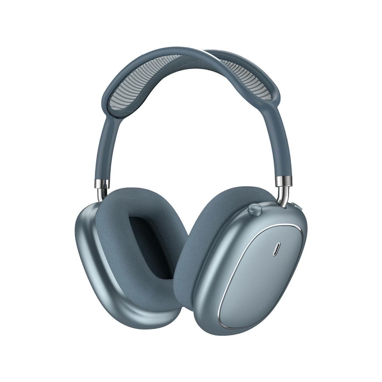 Наушники беспроводные WiWU Airbuds MAX TD-18 ANC, Bluetooth 6.0, 40 мм, до 40 часов