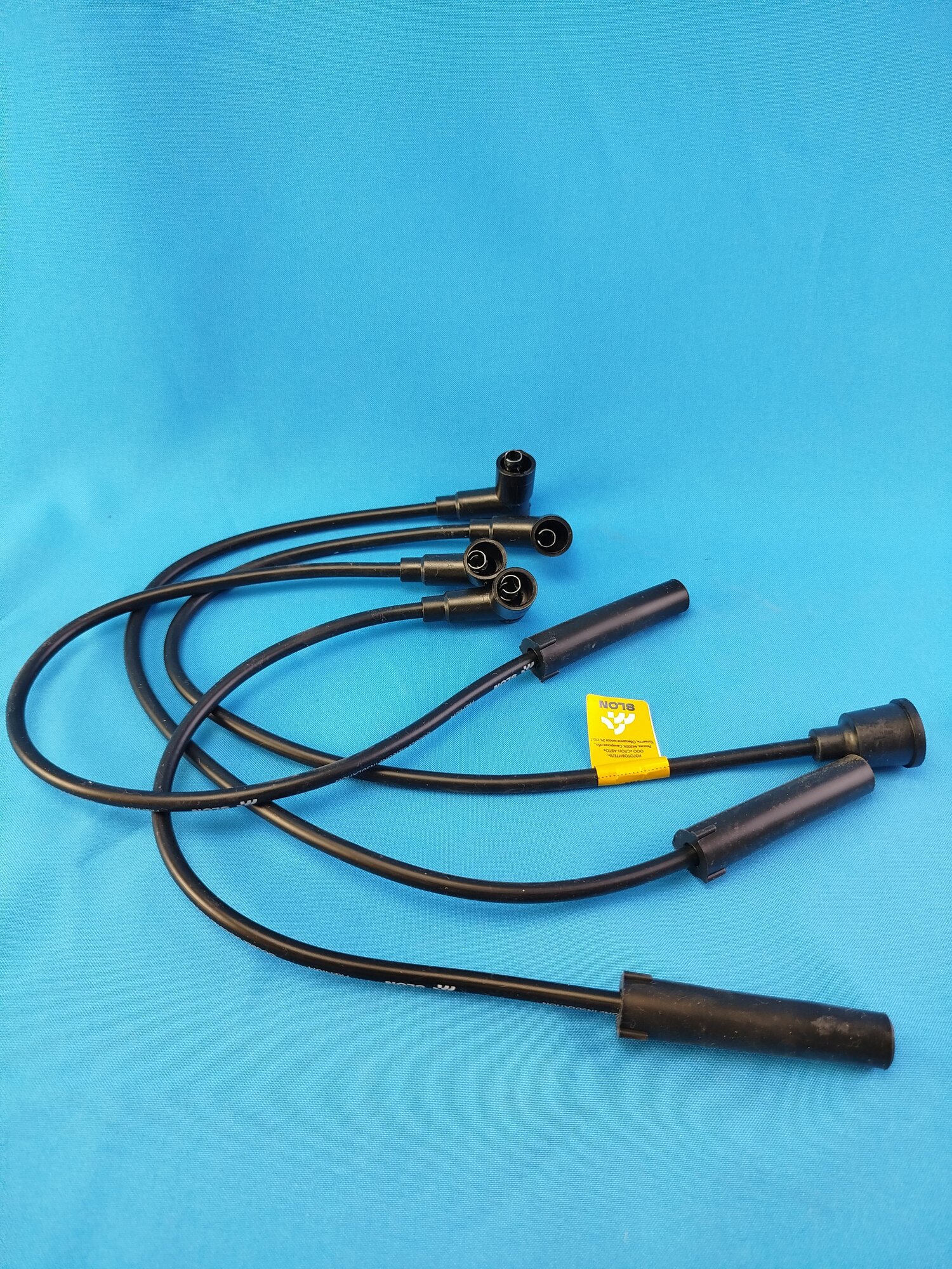 Провода высоковольтные "SLON" для автомобилей Daewoo Matiz 98->05, Chevrolet Spark 05->08 0.8 под трамблер