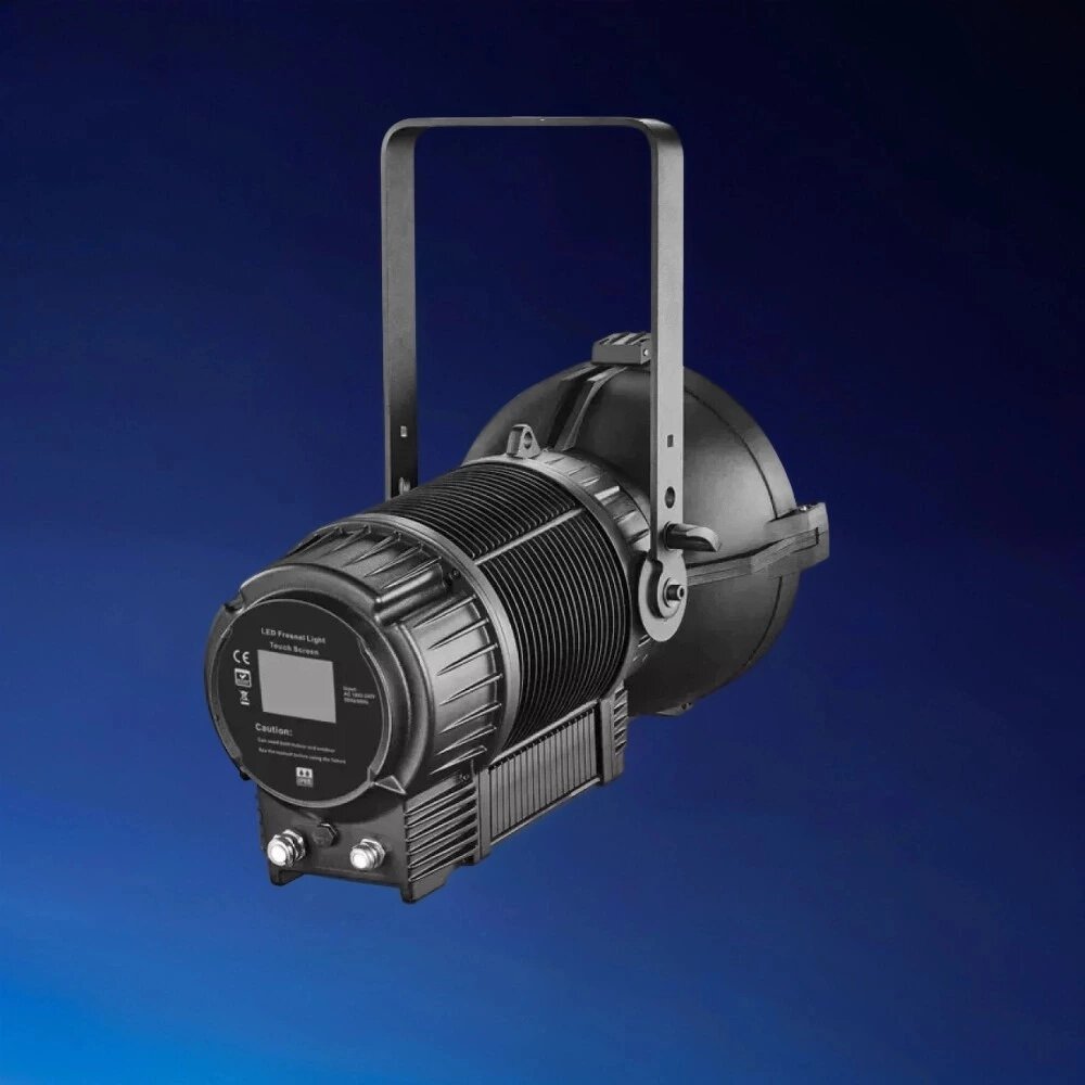 Прожектор театральный линзовый Diapro DT Fresnel LED AUTO Zoom 300W RGBAL IP65