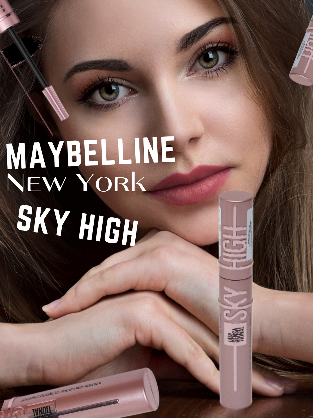 Тушь для ресниц Eyelash Dream Sky High, черная, удлиняющая, 7,2 мл — фото 1