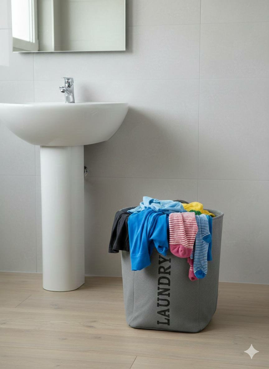 Универсальная корзина для белья и игрушек хранения грязного белья, детских игрушек, полотенец и других домашних вещей.