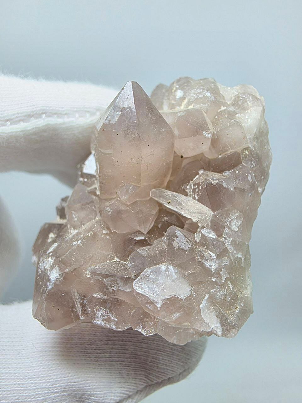 Друза кварца 49 мм, 80 г. — фото 1