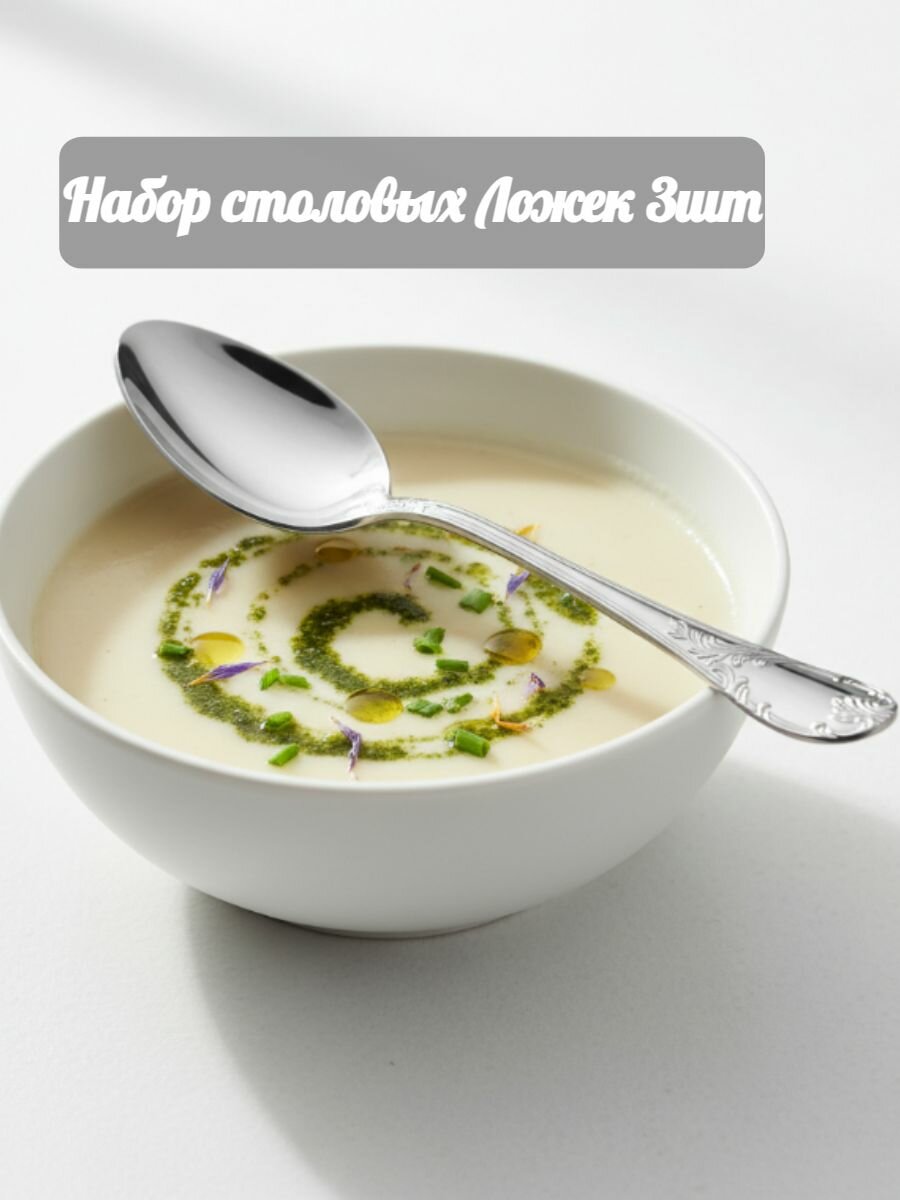 Набор столовых Ложек 3 шт/Медицинская сталь
