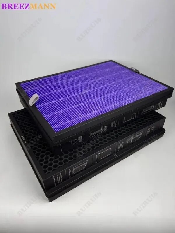 Фильтр Hepa H13 + Угольный для бризера Xiaomi SmartMI XFXTDFR02ZM / XFXT01ZM