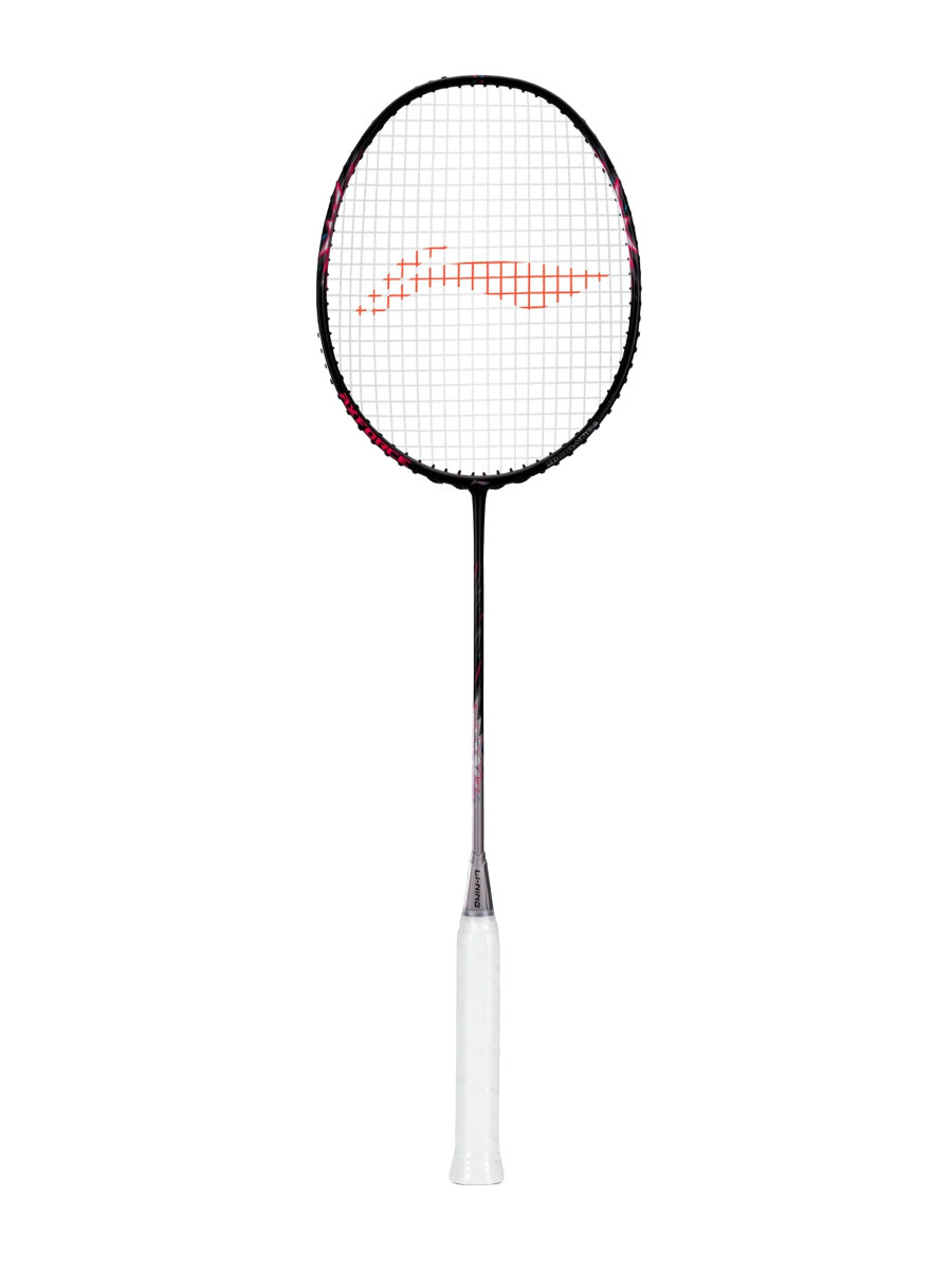 Ракетка для бадминтона Li-Ning AXForce BigBang 4U с натяжкой, Black/Silver, 4U/6G
