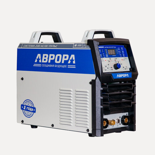 Изображение товара Сварочный аппарат инверторного типа Aurora Система 200 AC/DC пульс, TIG, MMA